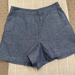 Jason Wu Linen Shorts, size 10